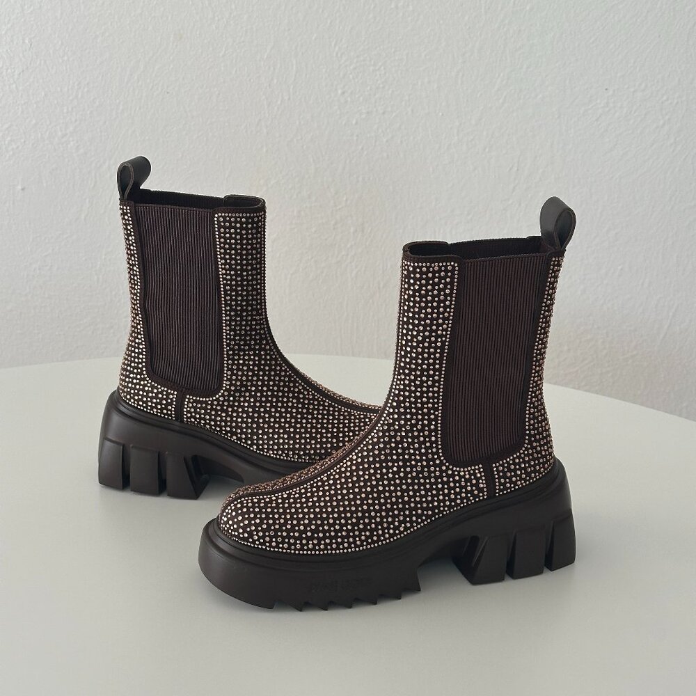 Never worn. Stine Goya Chunky Boots